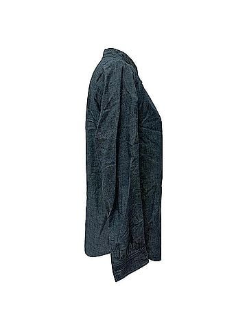 A.P.C. A.P.C. Denim Blouse in Light Blue Cotton (view 2)