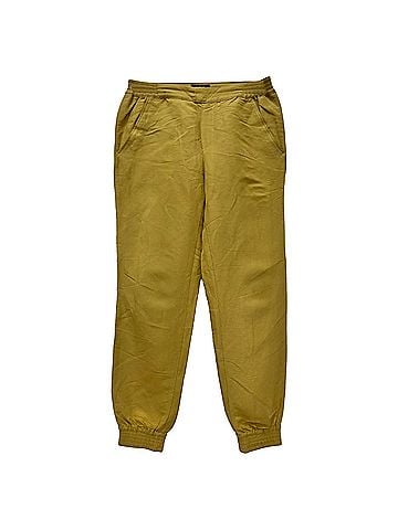 A.P.C. A.P.C. Jogger Pants in Brown Viscose (view 1)