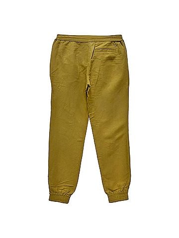 A.P.C. A.P.C. Jogger Pants in Brown Viscose (view 2)