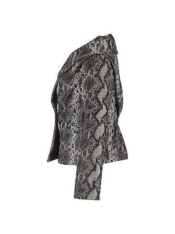 Vivienne Westwood Vivienne Westwood Anglomania Snake Printed Coat in Animal Print Polyester (view 2)