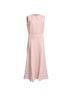 Max Mara 100% Hair Pink  Max Mara Sleeveless Midi Dress in Pink Camel Wool  Size 8 - photo 1