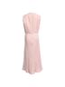Max Mara 100% Hair Pink  Max Mara Sleeveless Midi Dress in Pink Camel Wool  Size 8 - photo 3