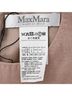 Max Mara 100% Hair Pink  Max Mara Sleeveless Midi Dress in Pink Camel Wool  Size 8 - photo 4