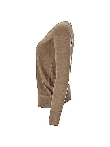 Burberry Burberry Brit Sweater in Beige Cotton (view 2)
