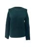 A.P.C. 100% Wool Teal A.P.C. Janet Pullover in Green Wool Size XS - photo 1
