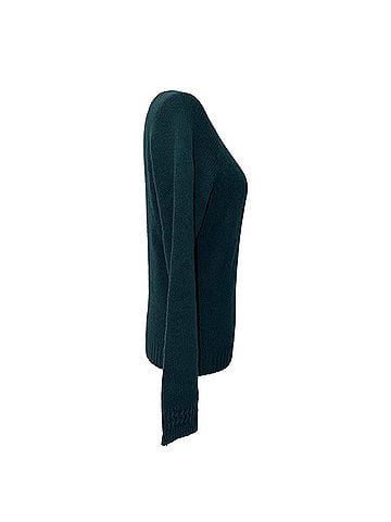 A.P.C. A.P.C. Janet Pullover in Green Wool (view 2)