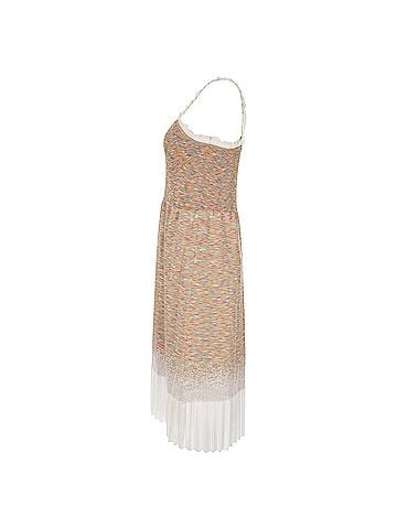 Missoni M Missoni Midi Dress in Multicolor Viscose (view 2)