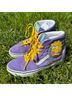 Vans Purple Sneakers Size 10 1/2 - photo 5