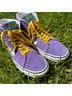 Vans Purple Sneakers Size 10 1/2 - photo 4