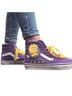 Vans Purple Sneakers Size 10 1/2 - photo 1