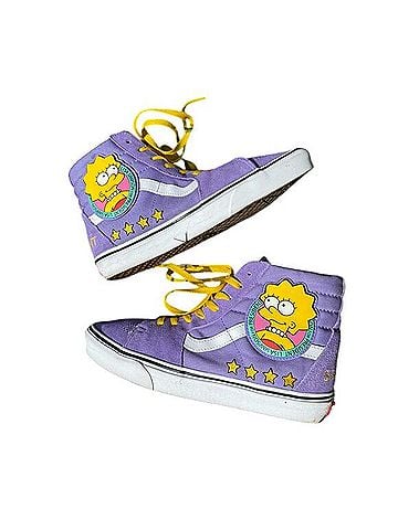 Vans The Simpsons Lisa For President Hi Top Sk8 Sneakers (view 2)
