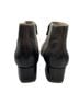 Dansko 100% Leather Color Block Gray Black Ankle Boots Size EU 39 - photo 2