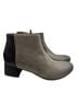 Dansko 100% Leather Color Block Gray Black Ankle Boots Size EU 39 - photo 4