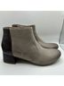 Dansko 100% Leather Color Block Gray Black Ankle Boots Size EU 39 - photo 5