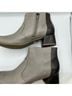 Dansko 100% Leather Color Block Gray Black Ankle Boots Size EU 39 - photo 10