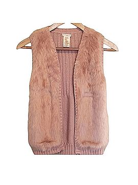Max Studio Faux Fur Vest (view 1)