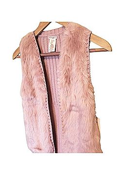 Max Studio Faux Fur Vest (view 2)