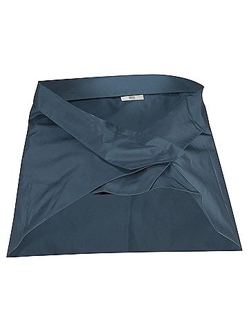 Prada Prada Evening Cape in Blue Polyester (view 1)