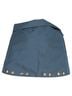 Prada 100% Synthetic Blue Prada Evening Cape in Blue Polyester One size - photo 3