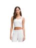 Lululemon Athletica Solid White Tank Top Size S - photo 1