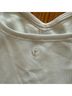 Lululemon Athletica Solid White Tank Top Size S - photo 7