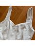 Lululemon Athletica Solid White Tank Top Size S - photo 4