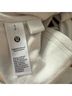 Lululemon Athletica Solid White Tank Top Size S - photo 6