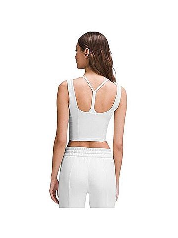 Lululemon Athletica Ribbed Softstreme Sweetheart Tank Top Tank Top (view 2)