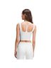 Lululemon Athletica Solid White Tank Top Size S - photo 2