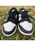 Nike Black White Sneakers Size 8 - photo 5
