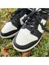 Nike Black White Sneakers Size 8 - photo 6