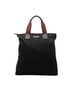 Gucci 100% Canvas Black GG Canvas Web Vertical Tote One size - photo 1