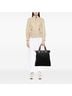 Gucci 100% Canvas Black GG Canvas Web Vertical Tote One size - photo 2
