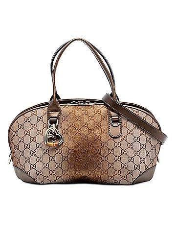 Gucci GG Lurex Heart Bit Satchel (view 1)