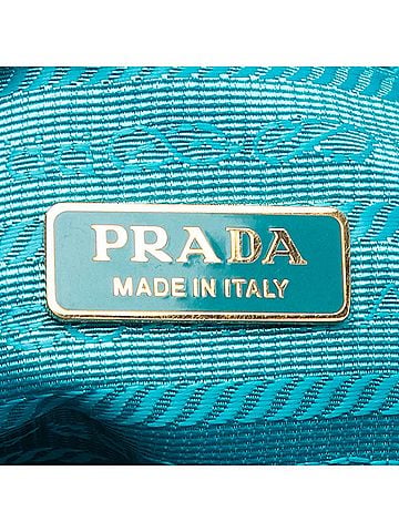 Prada Tessuto Canapa Logo Bow Satchel (view 2)