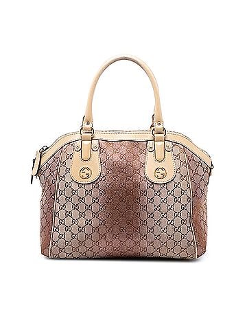 Gucci Medium GG Lurex Scarlett Satchel (view 1)