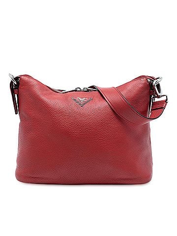 Prada Vitello Daino Shoulder Bag (view 1)