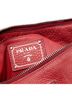 Prada 100% Leather Red Vitello Daino Shoulder Bag One size - photo 6