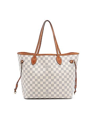 Louis Vuitton Damier Azur Neverfull MM (view 1)