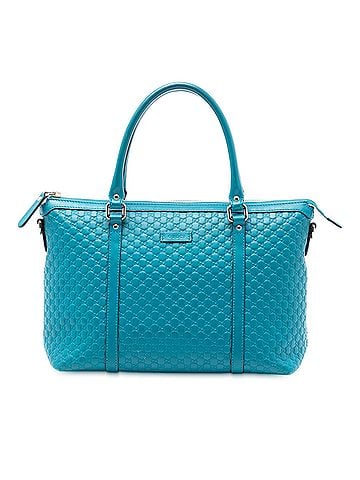 Gucci Small Microguccissima Joy Satchel (view 1)