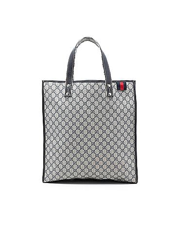 Gucci GG Supreme Web Tote (view 1)