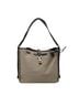 Gucci 100% Canvas Brown Canvas Drawstring Shoulder Bag One size - photo 1