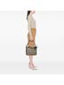 Gucci 100% Canvas Brown Canvas Drawstring Shoulder Bag One size - photo 2