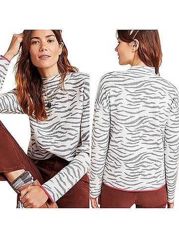 Anthropologie Lizzie Pullover Sweater (view 1)