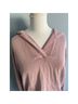 Barefoot Dreams 100% Cotton Pink Pullover Sweater Size L - photo 3