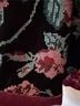 Sézane 100% Polyester 100% Viscose Floral Black Pink Jacket Size 8 - photo 7