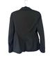Banana Republic 69% Polyester 29% Rayon 2% Spandex 100% Polyester Black Blazer Size 6 - photo 2
