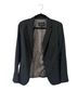 Banana Republic 69% Polyester 29% Rayon 2% Spandex 100% Polyester Black Blazer Size 6 - photo 4