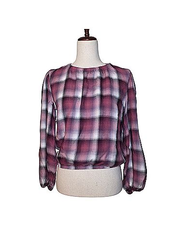 Cloth & Stone Long Sleeve Blouse (view 1)