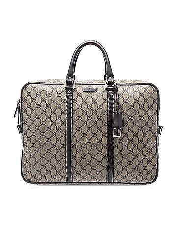 Gucci GG Supreme Business Bag (view 1)